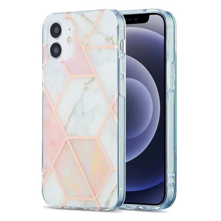 3D Electroplating Marble Pattern TPU Protective Case For iPhone 11 For iPhone 11 Pro For iPhone 11 Pro Max For iPhone