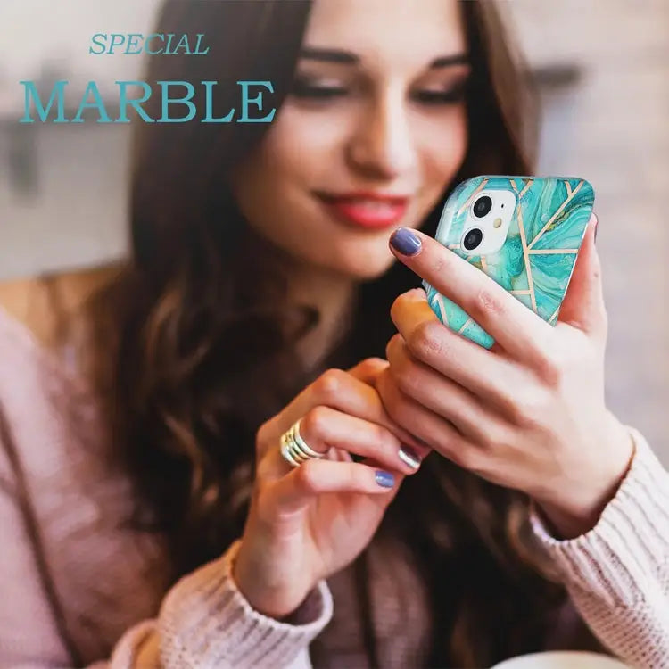 3D Electroplating Marble Pattern TPU Protective Case For iPhone 11 For iPhone 11 Pro For iPhone 11 Pro Max For iPhone