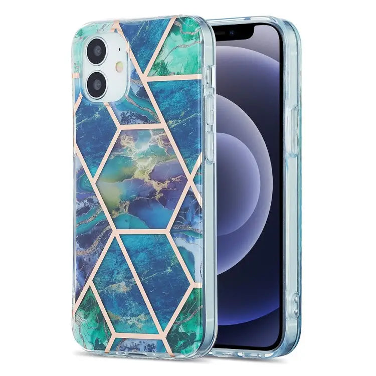 3D Electroplating Marble Pattern TPU Protective Case For iPhone 11 For iPhone 11 Pro For iPhone 11 Pro Max For iPhone