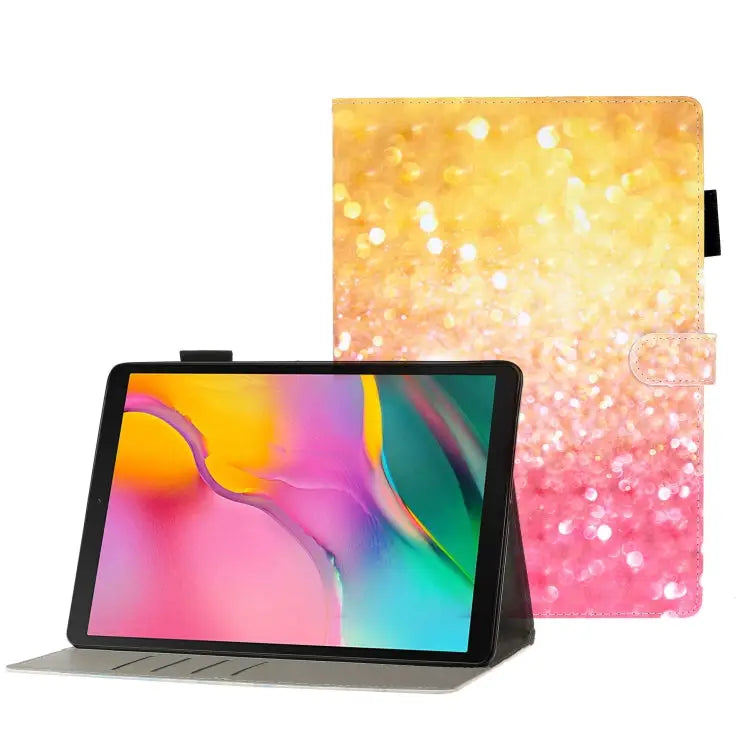 3D Embossing Pattern Horizontal Flip Leather Case with Holder & Card Slots & Wallet For Galaxy Tab A 8.0 (2019) T290