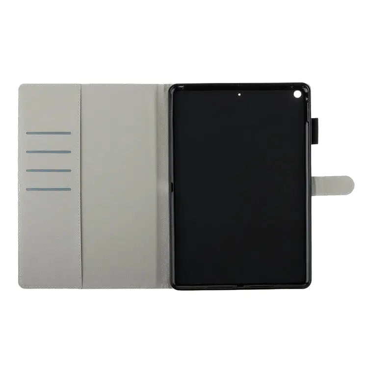 3D Embossing Pattern Horizontal Flip Leather Case with Holder & Card Slots & Wallet For iPad 10.2 For iPad 5 / 6 / 7