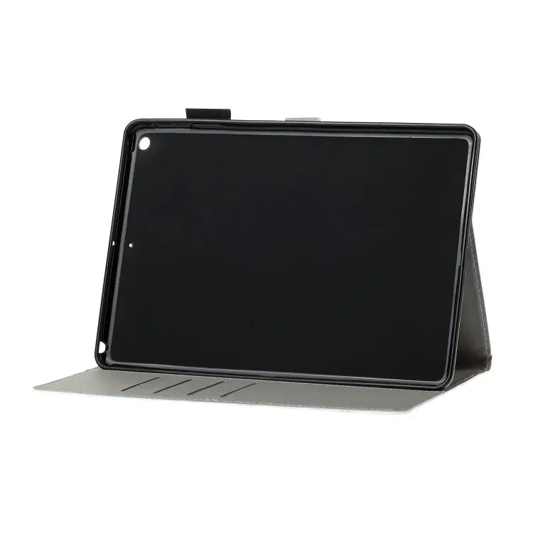 3D Embossing Pattern Horizontal Flip Leather Case with Holder & Card Slots & Wallet For iPad 10.2 For iPad 5 / 6 / 7