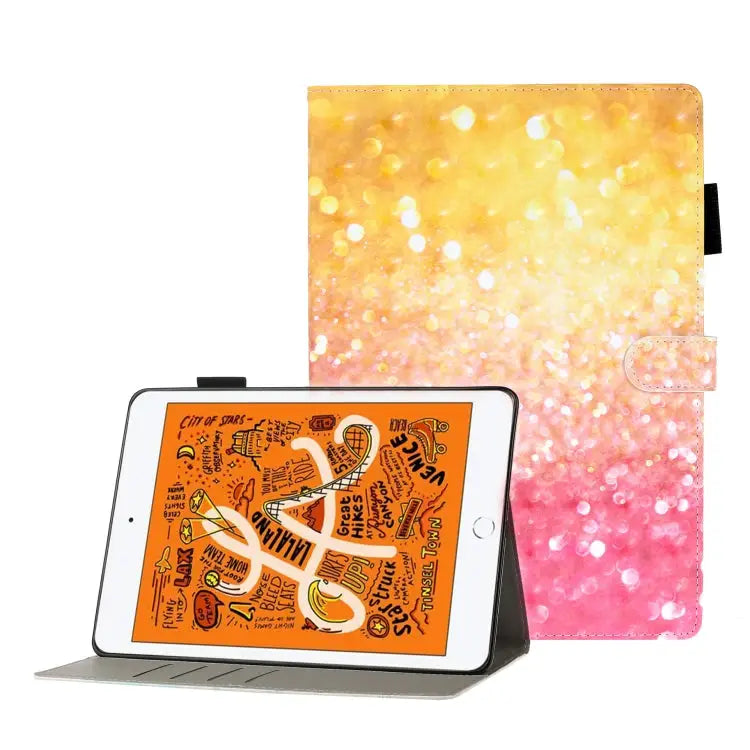 3D Embossing Pattern Horizontal Flip Leather Case with Holder & Card Slots & Wallet For iPad 10.2 For iPad 5 / 6 / 7