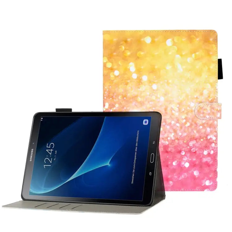 3D Embossing Pattern Horizontal Flip Leather Case with Holder & Card Slots & Wallet For Galaxy Tab A 8.0 (2019) T290