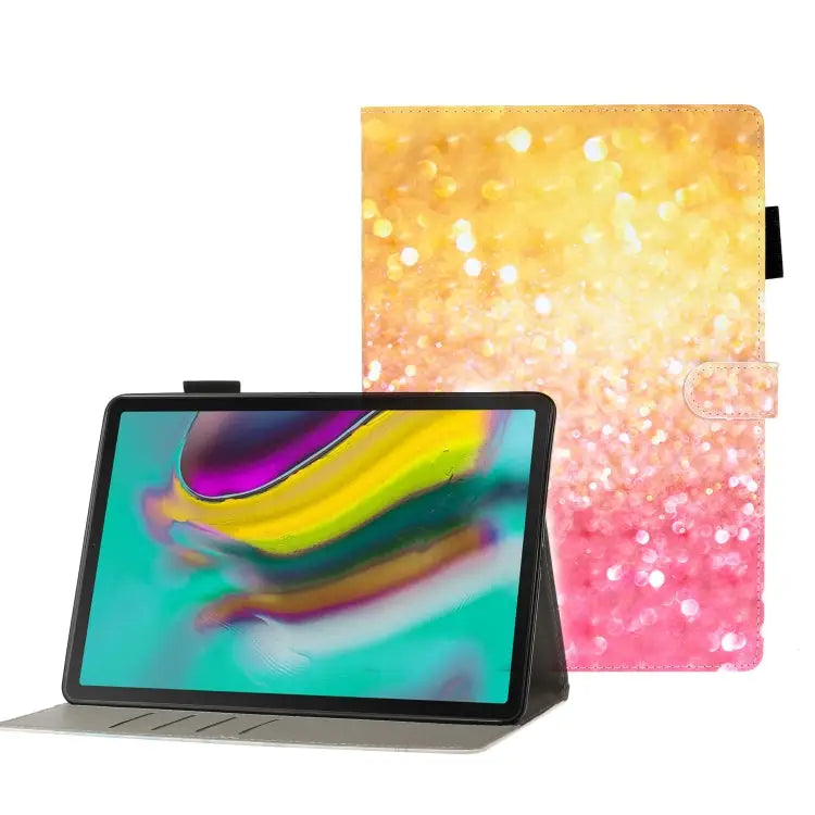 3D Embossing Pattern Horizontal Flip Leather Case with Holder & Card Slots & Wallet For Galaxy Tab A 8.0 (2019) T290