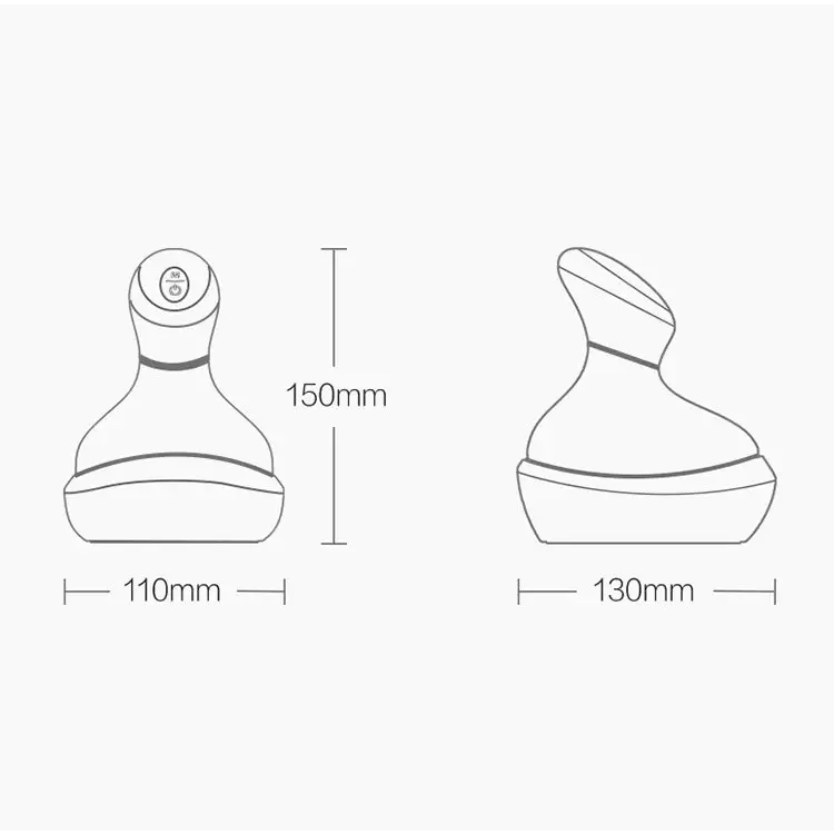 3D Intelligent Electric Head Massager Scalp Massager