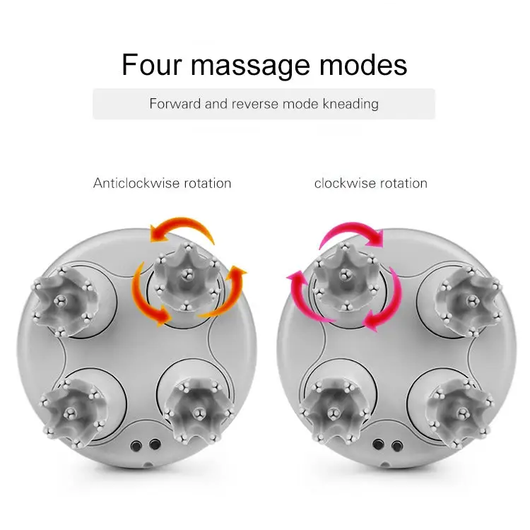 3D Intelligent Electric Head Massager Scalp Massager