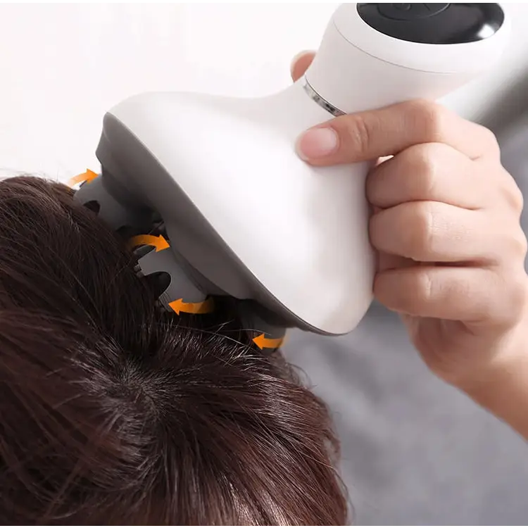 3D Intelligent Electric Head Massager Scalp Massager