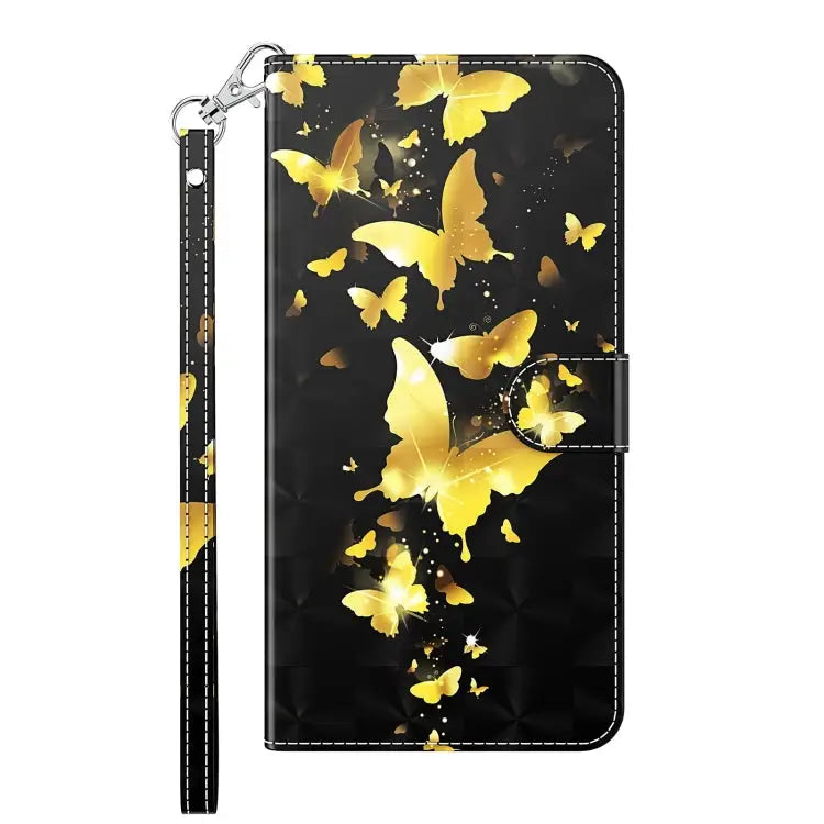 3D Painting Pattern Flip Leather Phone Case For iPhone 14 Pro For iPhone 14 Pro Max - Apple Accessories
