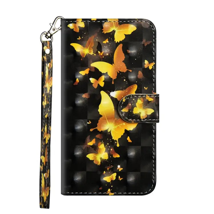 3D Painting Pattern Horizontal Flip TPU + PU Leather Case with Holder & Card Slots & Wallet For Huawei Honor 9A