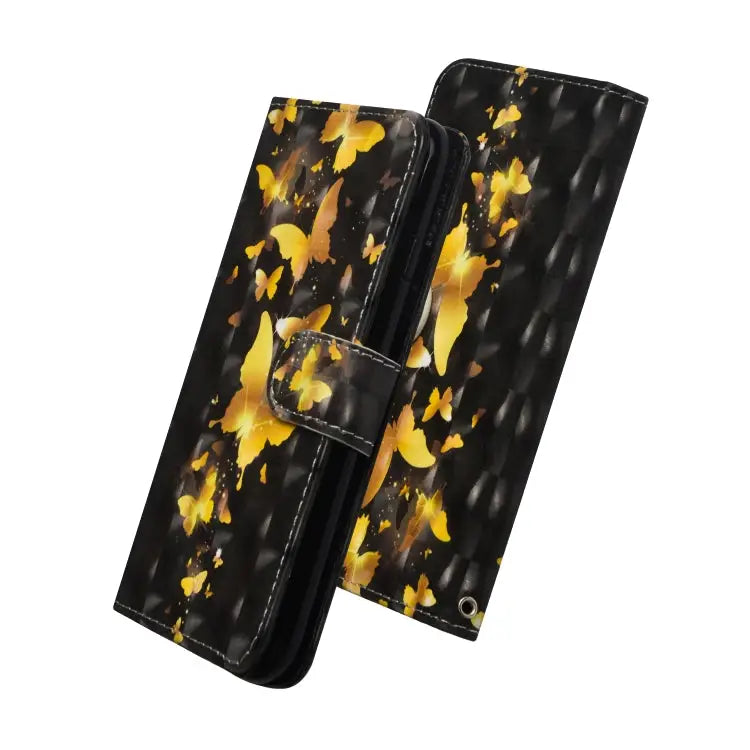 3D Painting Pattern Horizontal Flip TPU + PU Leather Case with Holder & Card Slots & Wallet & Lanyard For iPhone 11 Pro