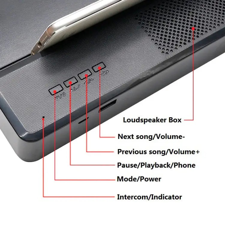 3D Phone Screen Magnifier HD Screen Smartphone Movie Video Magnifier Portable Folding Enlarged Screen Expander Stand