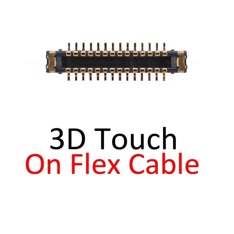 3D Touch FPC Connector On Flex Cable for iPhone X For iPhone X - For iPhone X