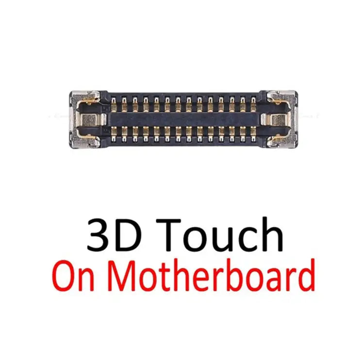 3D Touch FPC Connector On Motherboard Board for iPhone X For iPhone X - For iPhone X