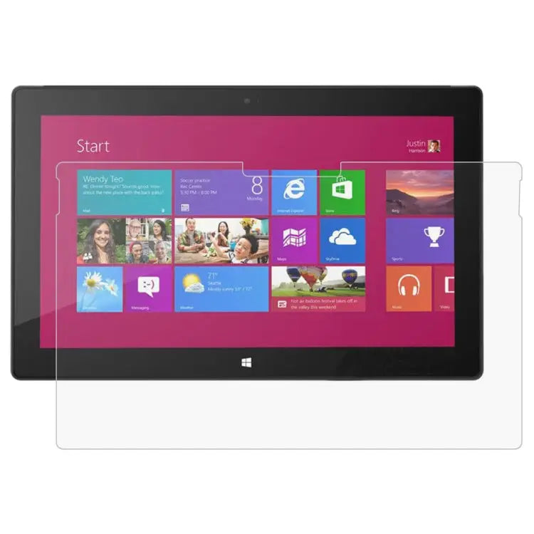 3H Professional Paper Textured Screen Film Pencil Sketch Film for Microsoft Surface Pro 4 / 5 / 6 / 7 For Microsoft
