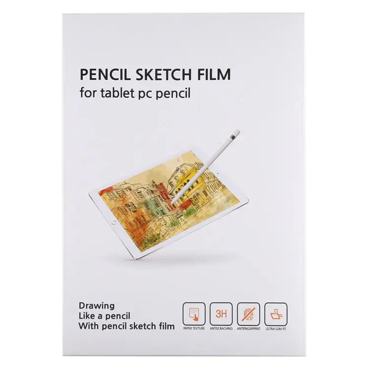 3H Professional Paper Textured Screen Film Pencil Sketch Film for Microsoft Surface Pro 4 / 5 / 6 / 7 For Microsoft