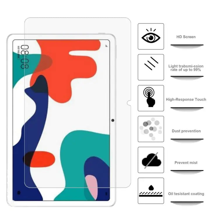 3H Professional Paper Textured Screen Film Pencil Sketch Film for Huawei MatePad 10.4 / MatePad 10.4 2022 / Chiwei