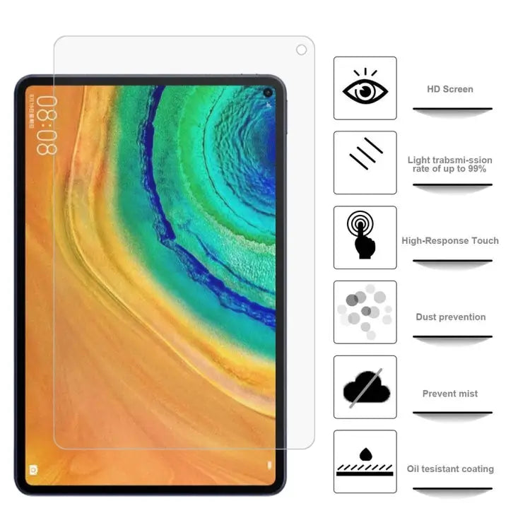 3H Professional Paper Textured Screen Film Pencil Sketch Film for Huawei MatePad Pro 10.8 For Huawei MatePad Pro 10.8