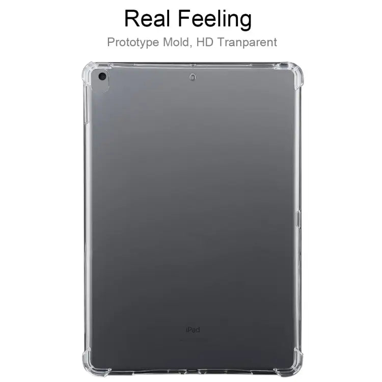 3mm Transparent TPU Case for iPad 10.2 Shckproof Frosted - Apple Accessories