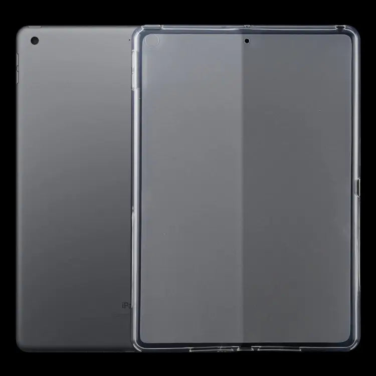 3mm Transparent TPU Case for iPad 10.2 Shckproof Frosted - Frosted - Apple Accessories
