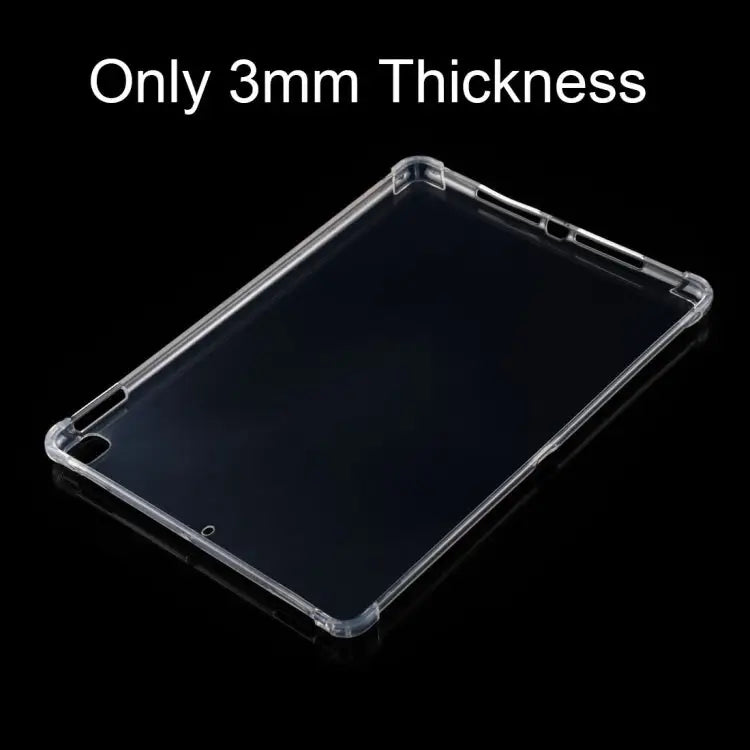 3mm Transparent TPU Case for iPad 10.2 Shckproof Frosted - Apple Accessories