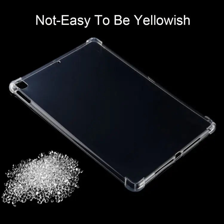 3mm Transparent TPU Case for iPad 10.2 Shckproof Frosted - Apple Accessories