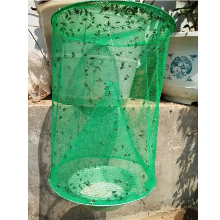 3pcs Folding Hanging Automatic Fly Hunter Induced Fly Cage Fly Cage - Fly Cage