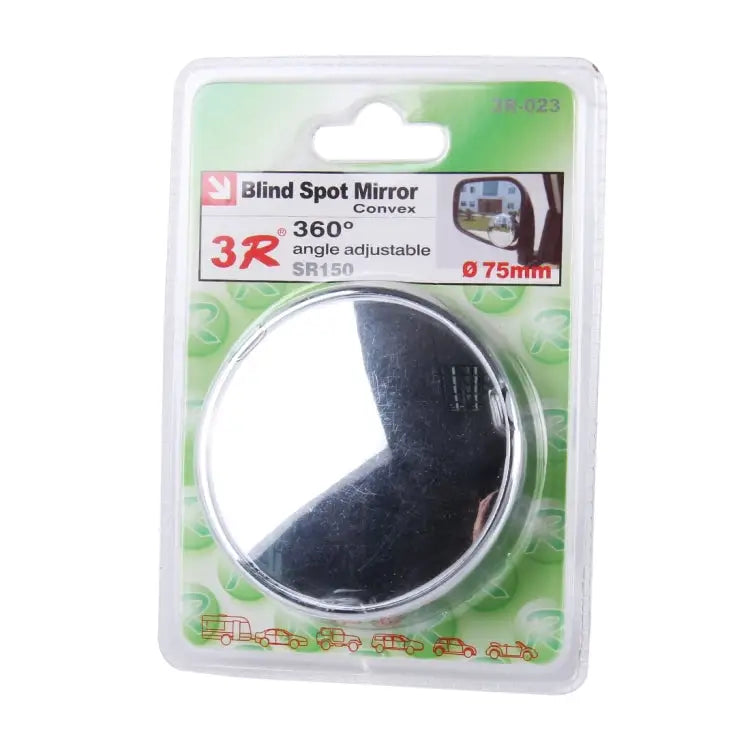 3R-023 Car Blind Spot Rear View Wide Angle Mirror Diameter: 7.5cm 3R-023 - 3R-023