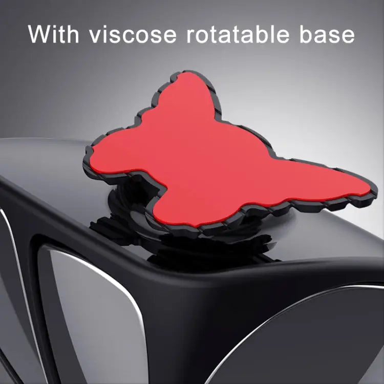 3R-146 3 in 1 Car Rearview Auxiliary Blind Spot Mirror Rear View 146 Front Wheel Mirror for Right Side 3 in 1 Black