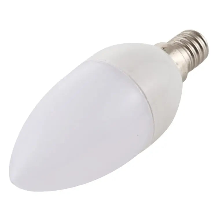 3W 3000K E14 2835 8LEDs Pointed LED Energy Saving Bulb Light Color: Warm White 110-220V Warm White - Warm White