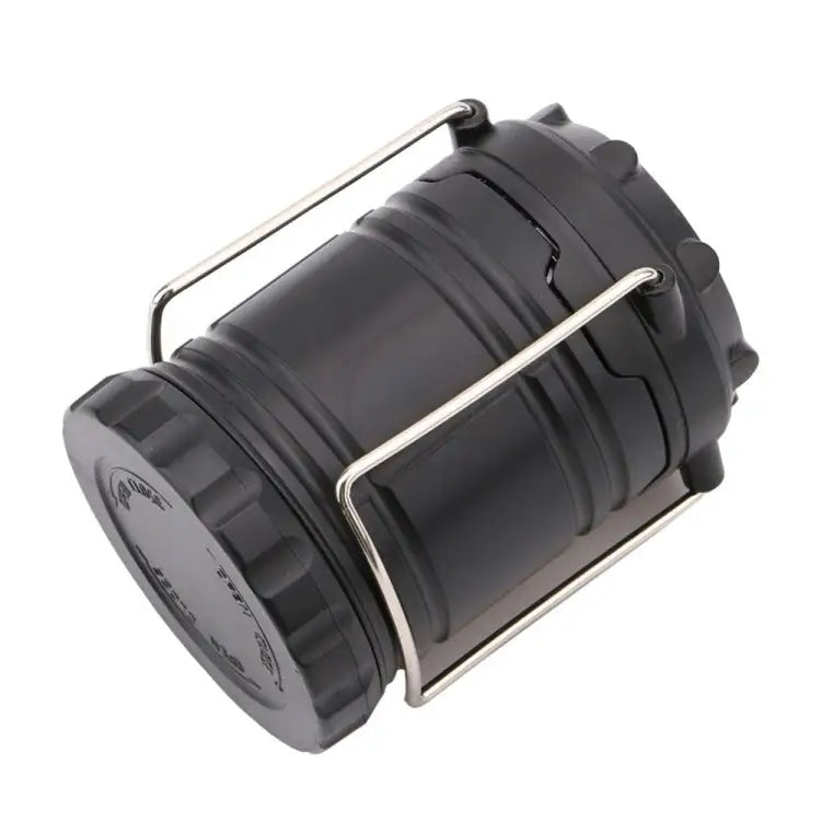 3W Portable COB LED Lantern Collapsible Tent Lamp Outdoor Waterproof Camping Hiking Light 3W - 3W
