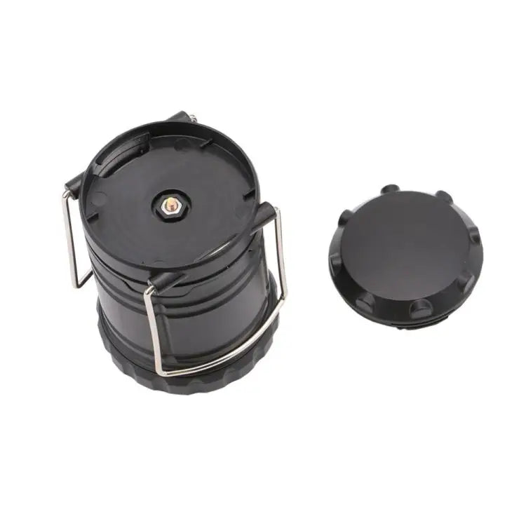 3W Portable COB LED Lantern Collapsible Tent Lamp Outdoor Waterproof Camping Hiking Light 3W - 3W