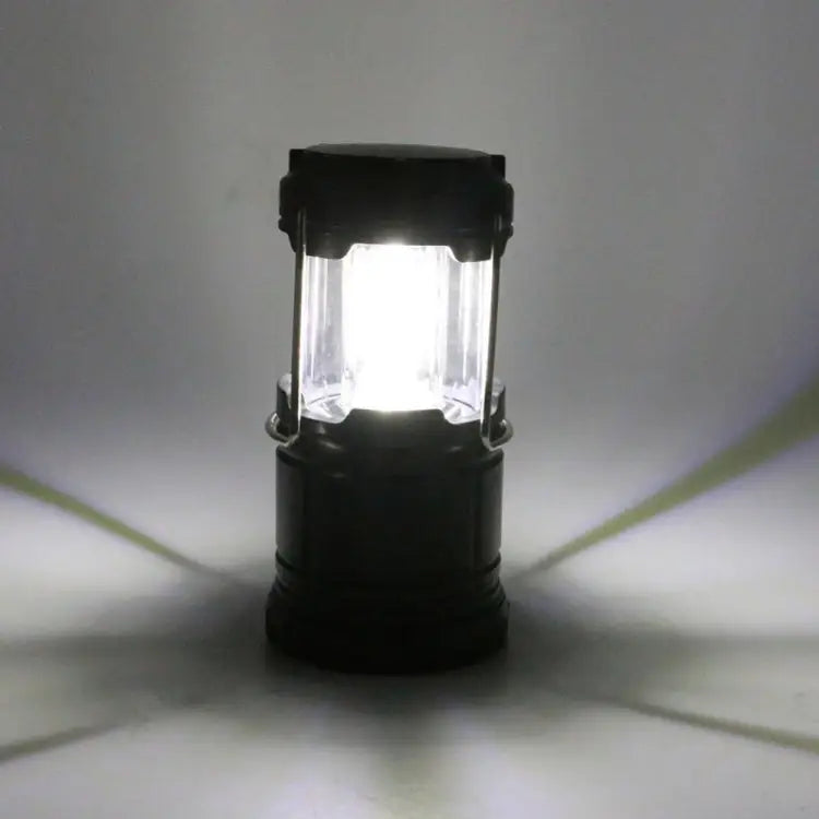3W Portable COB LED Lantern Collapsible Tent Lamp Outdoor Waterproof Camping Hiking Light 3W - 3W