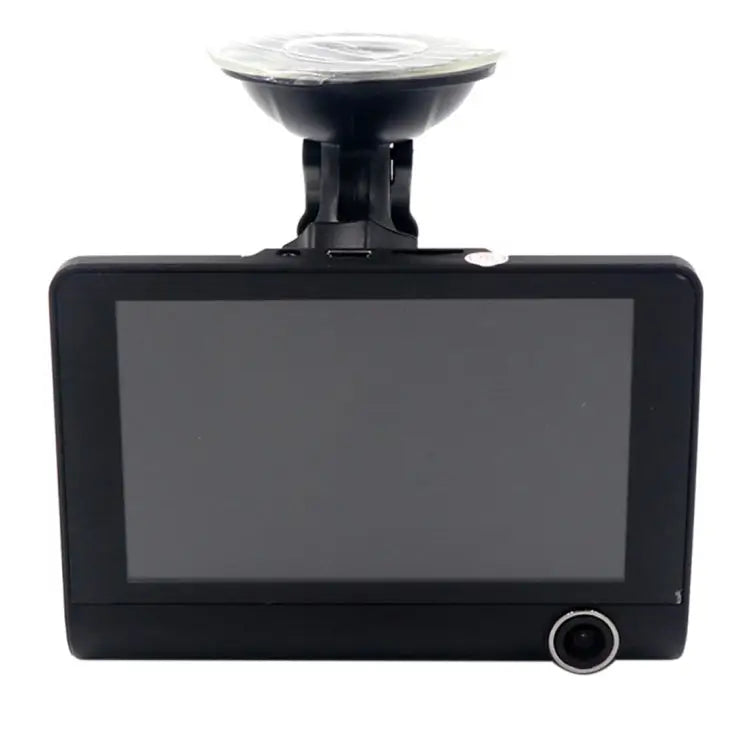 4.0 inch IPS Screen 5.0 Mega Pixels 170 Degrees Wide Angle Full HD 1080P 3 Channels Video Car DVR Support Night Vision