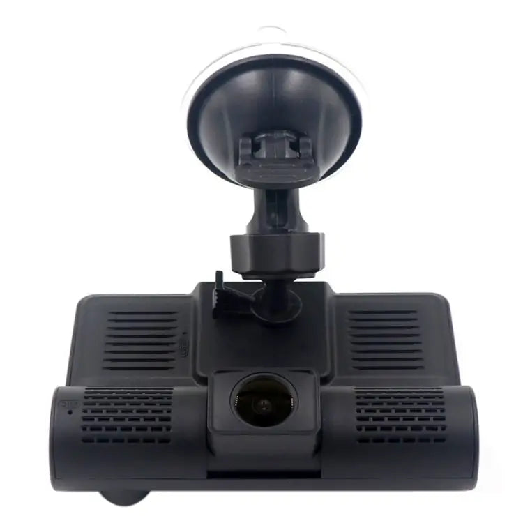 4.0 inch IPS Screen 5.0 Mega Pixels 170 Degrees Wide Angle Full HD 1080P 3 Channels Video Car DVR Support Night Vision