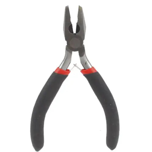4.5 inch Serrated Jaw Nonslip Grip Wire Cutting Combination Pliers 4.5 inch - 4.5 inch
