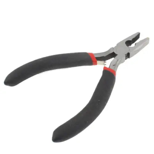 4.5 inch Serrated Jaw Nonslip Grip Wire Cutting Combination Pliers 4.5 inch - 4.5 inch