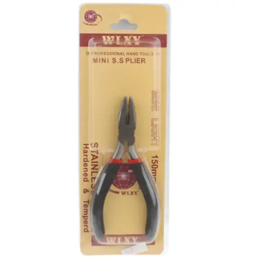 4.5 inch Serrated Jaw Nonslip Grip Wire Cutting Combination Pliers 4.5 inch - 4.5 inch