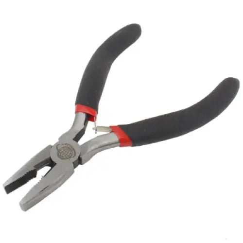 4.5 inch Serrated Jaw Nonslip Grip Wire Cutting Combination Pliers 4.5 inch - 4.5 inch