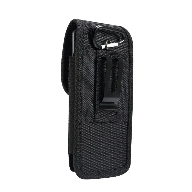 4.7 inch Universal Vertical Nylon Fabric Waist Bag for iPhone X & iPhone 8 Galaxy S6 Redmi 3