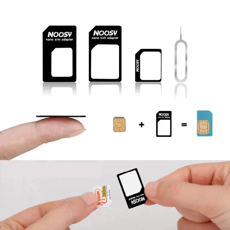 4 in 1 (Nano SIM to Micro SIM Card+ Micro SIM to Standard Card + Nano SIM to Standard Card + Sim Card Tray Holder Eject