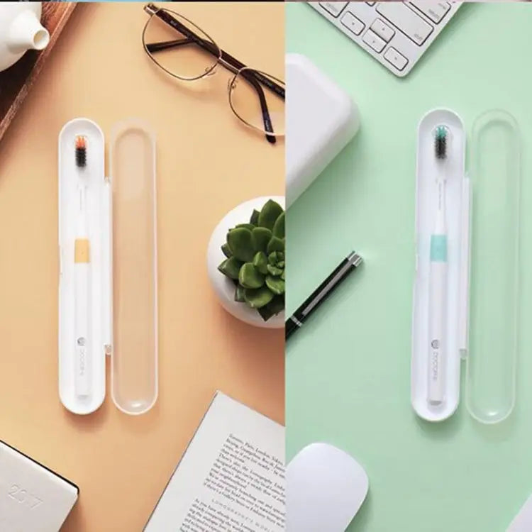 4 in 1 Original Xiaomi Mijia Dr.Bei Bass Method Soft Toothbrushes 4 PCS - 4 PCS