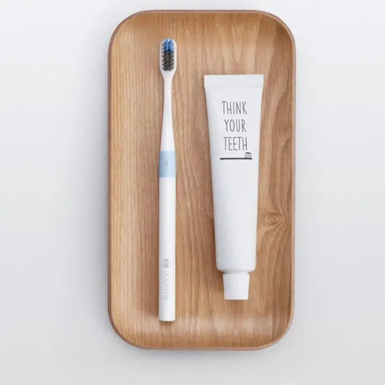 4 in 1 Original Xiaomi Mijia Dr.Bei Bass Method Soft Toothbrushes 4 PCS - 4 PCS