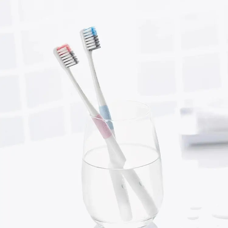 4 in 1 Original Xiaomi Mijia Dr.Bei Bass Method Soft Toothbrushes 4 PCS - 4 PCS