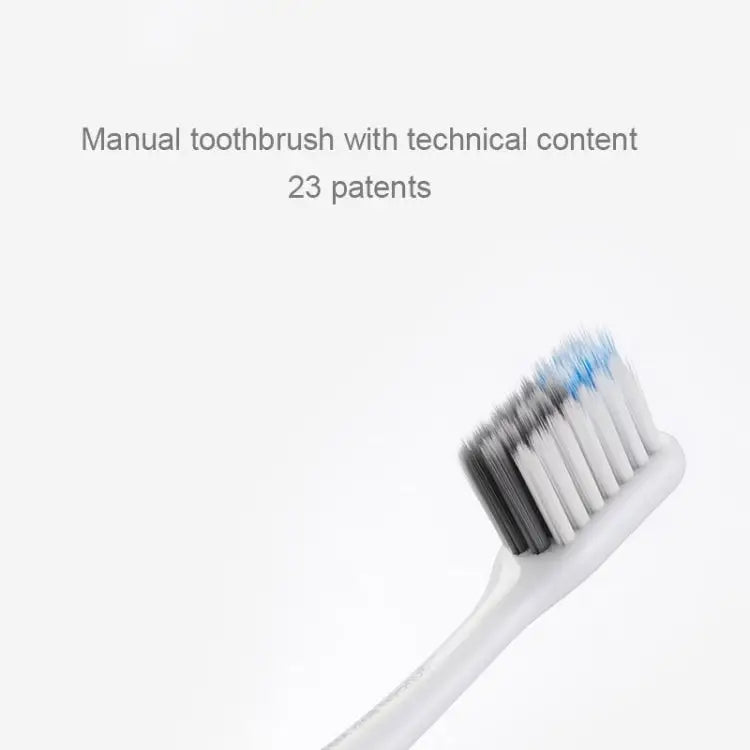 4 in 1 Original Xiaomi Mijia Dr.Bei Bass Method Soft Toothbrushes 4 PCS - 4 PCS