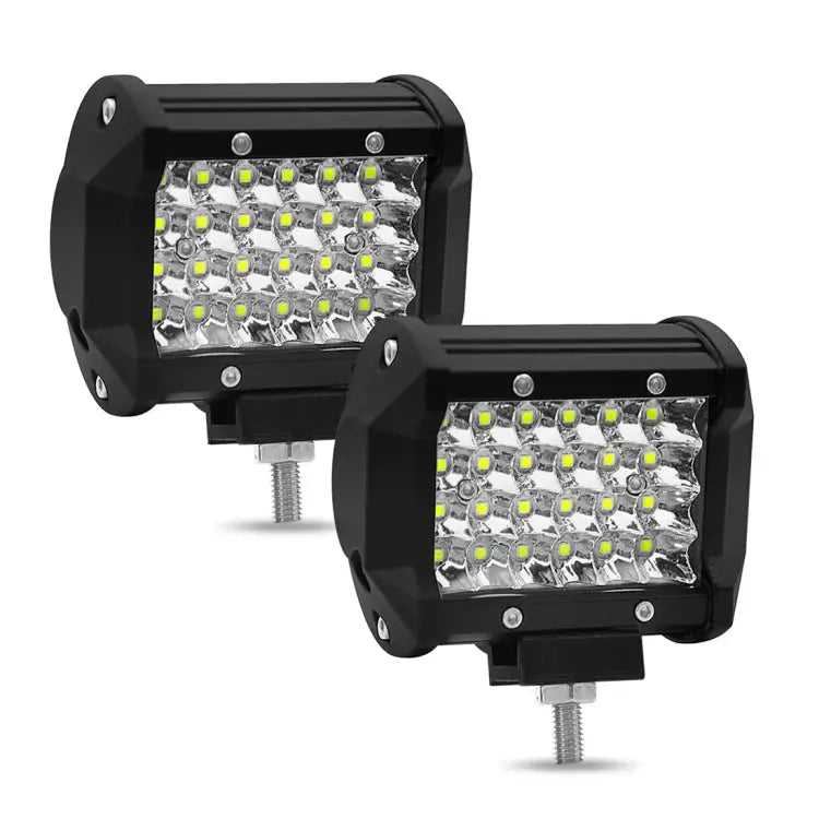 4 inch 18W 1800LM 4 Row LED Strip Light Working Refit Off-road Vehicle Lamp Roof Strip Light 4 inch 72W - 4 inch 72W