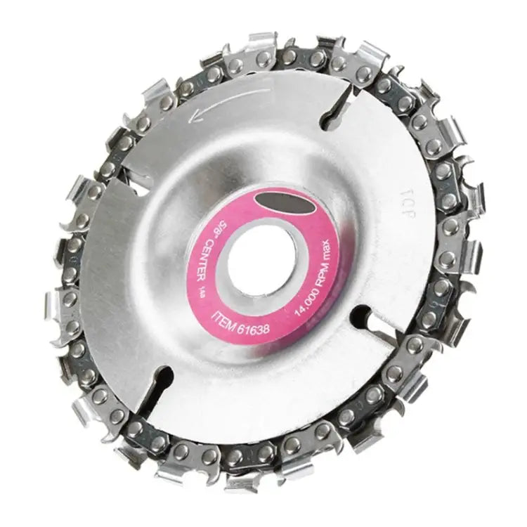 4 inch Disc Grinder and Chain 22 Tooth Fine Cut Chain for 100/115 Angle Grinder 4 inch Disc Grinder - 4 inch Disc