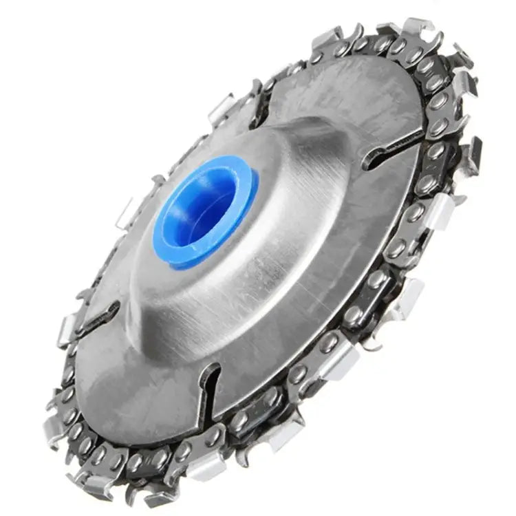 4 inch Disc Grinder and Chain 22 Tooth Fine Cut Chain for 100/115 Angle Grinder 4 inch Disc Grinder - 4 inch Disc