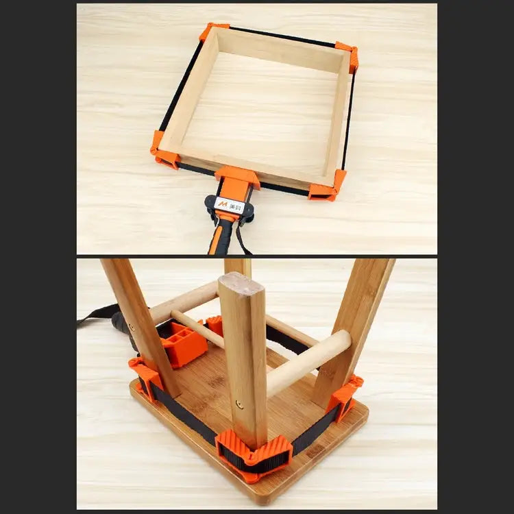 4 Meters of Pure Material Nylon Bandage Clip Multi-function Clip Clip Type Binding Multilateral Angle Woodworking Tool
