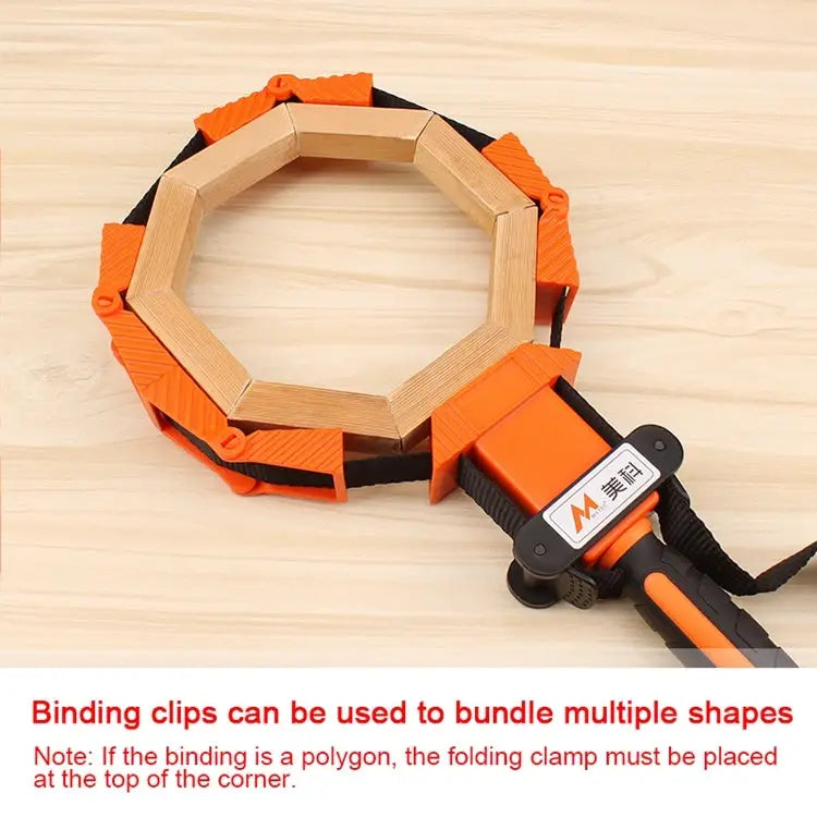 4 Meters of Pure Material Nylon Bandage Clip Multi-function Clip Clip Type Binding Multilateral Angle Woodworking Tool